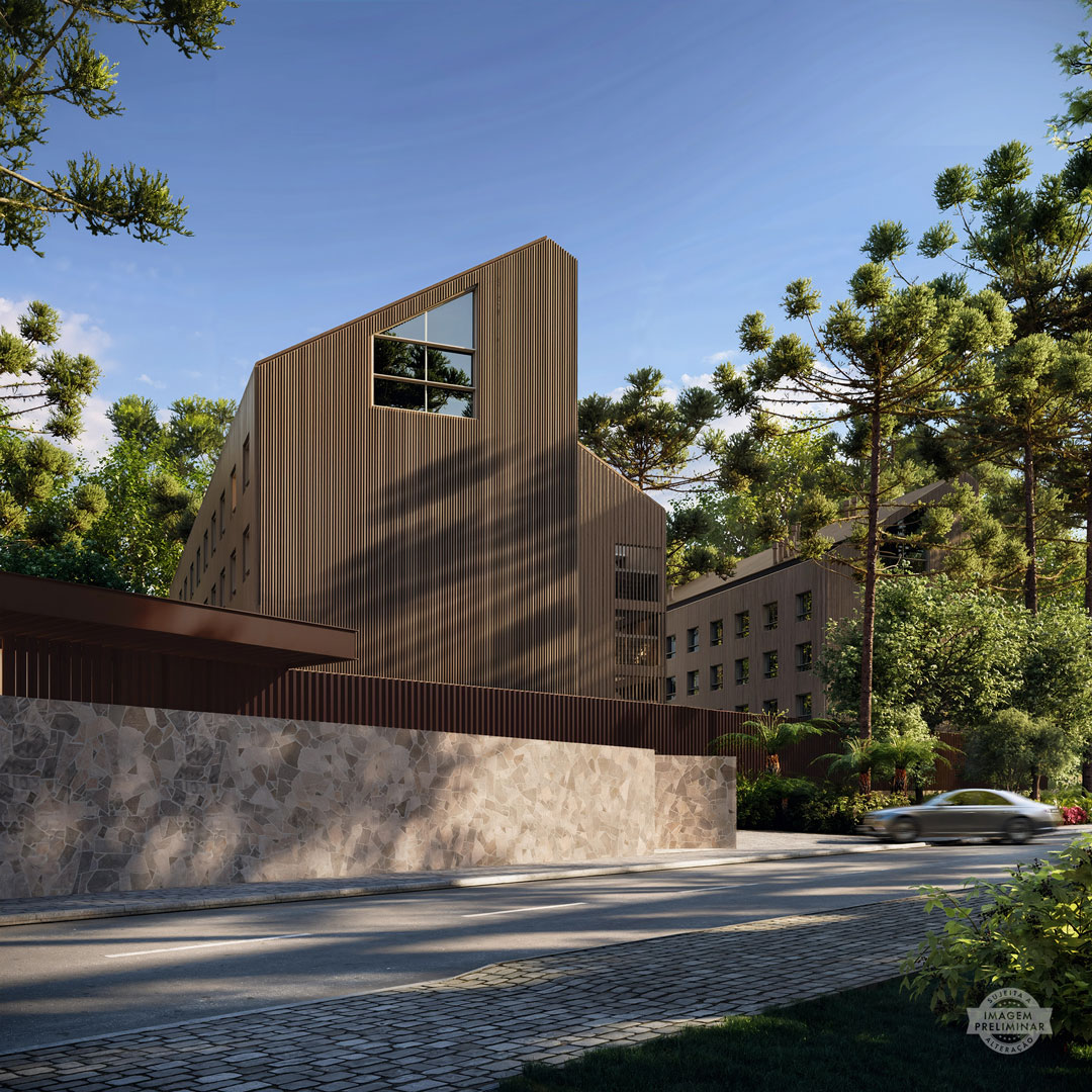 Fachada Residencial