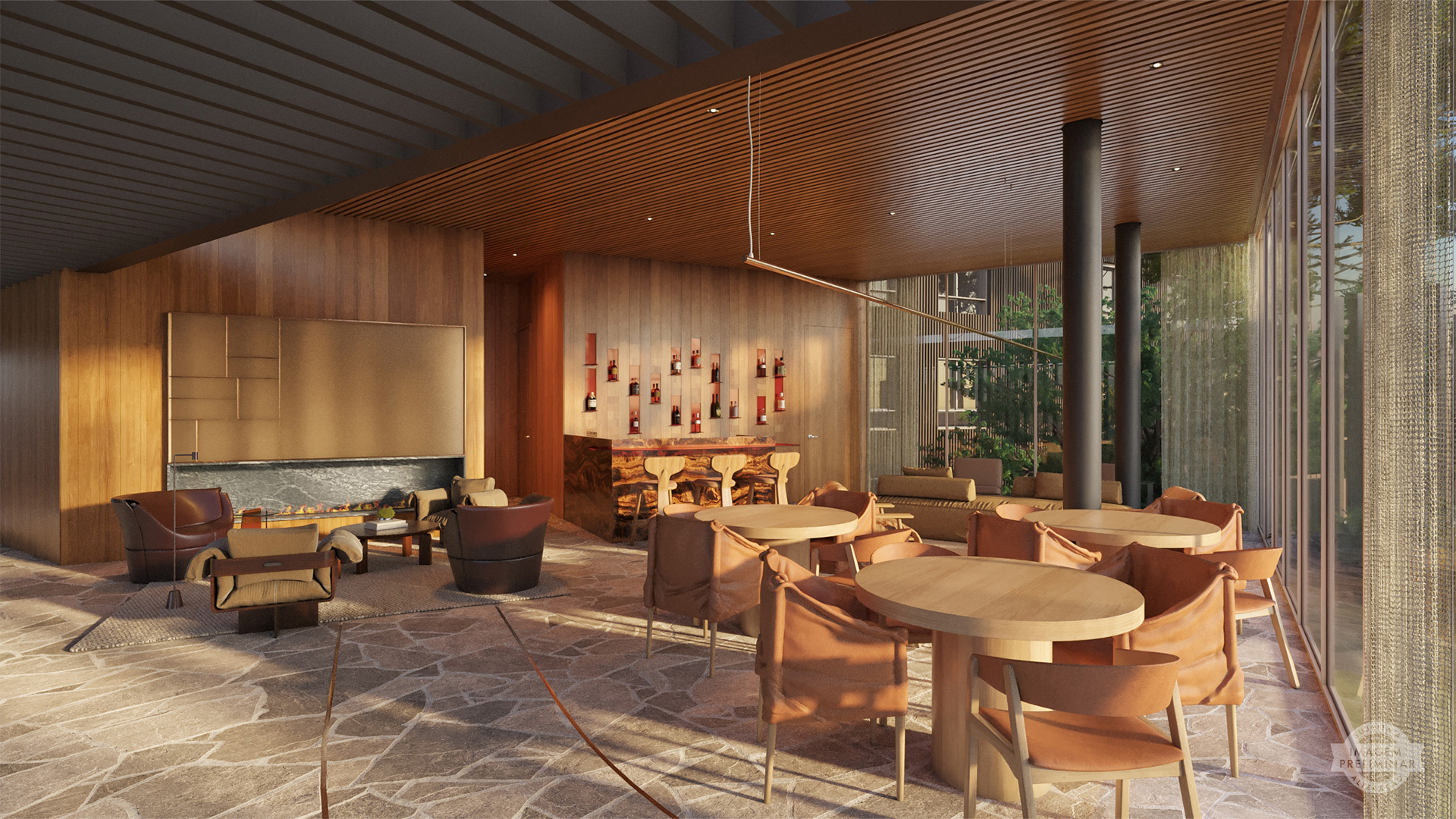 Louge Residencial